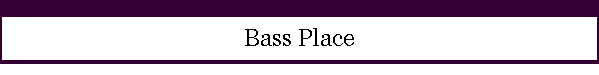 Bass Place